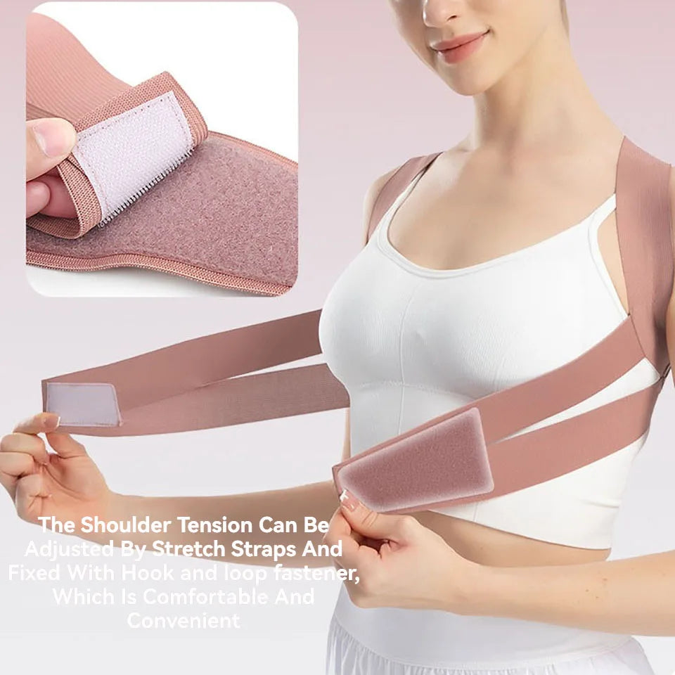 Invisible Posture Corrector Back Brace - Posture Support for Women & Men