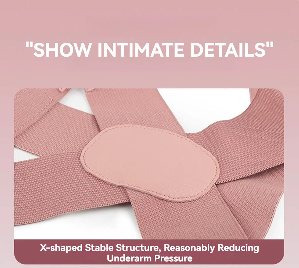 Invisible Posture Corrector Back Brace - Posture Support for Women & Men