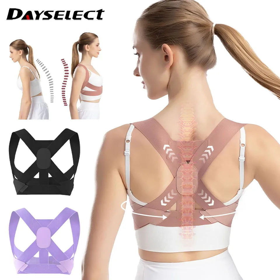 Invisible Posture Corrector Back Brace - Posture Support for Women & Men